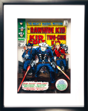 mighty marvel western vol. 1, no. 1