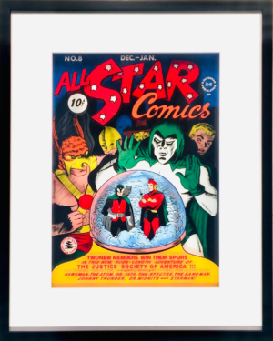 all star comics vol. 1, no. 8