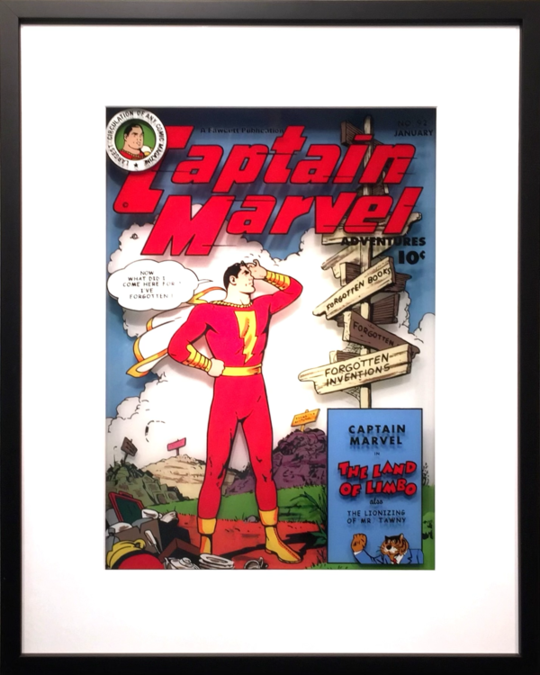 Captain Marvel Vol. 16, No. 92 all star comics vol. 1, no. 8 (copy)