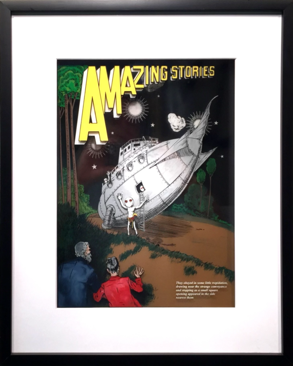 Amazing Stories Vol. 4, No. 8 amazing stories vol. 4, no. 8