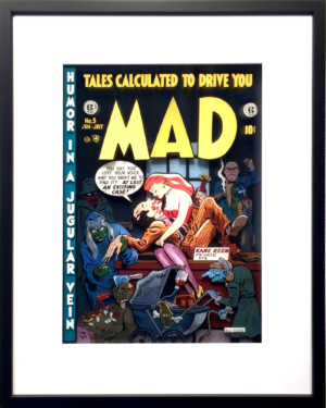 mad magazine vol. 1, no. 5