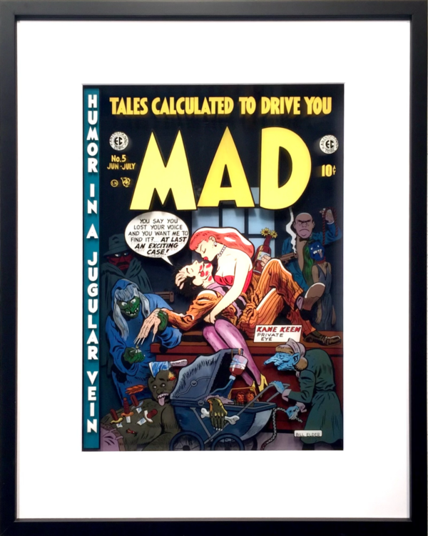 Mad Magazine Vol. 1, No. 5 mad magazine vol. 1, no. 5
