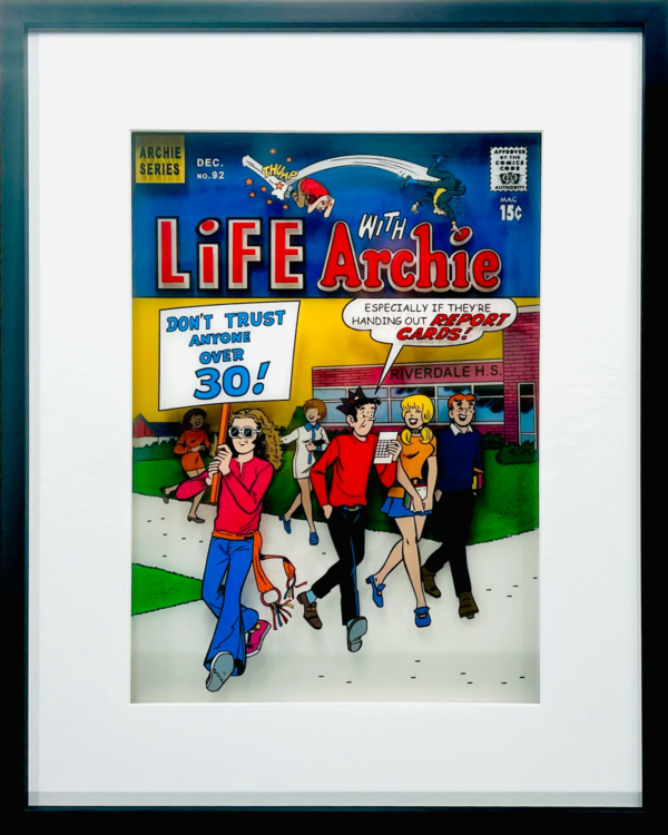 life with archie vol. 1, no. 92