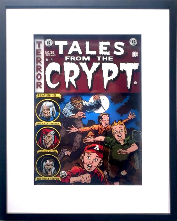 Tales From The Crypt Vol. 1, No. 39 asterix in belgium (copy)