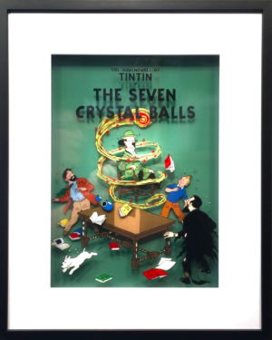 the adventures of tin tin, vol. 13 the seven crystal balls