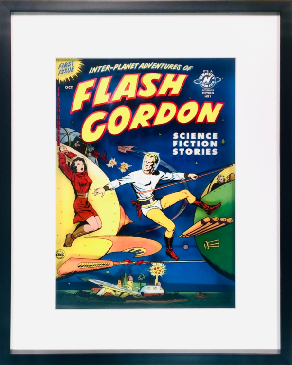 Flash Gordon Vol. 1, No. 1 flash gordon vol. 1, no. 1