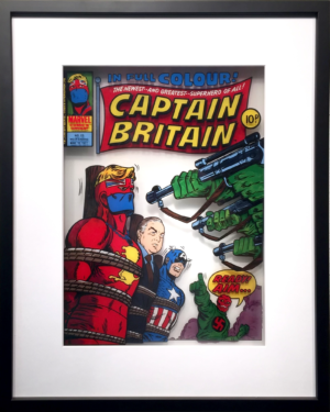 captain britain vol. 1, no. 23