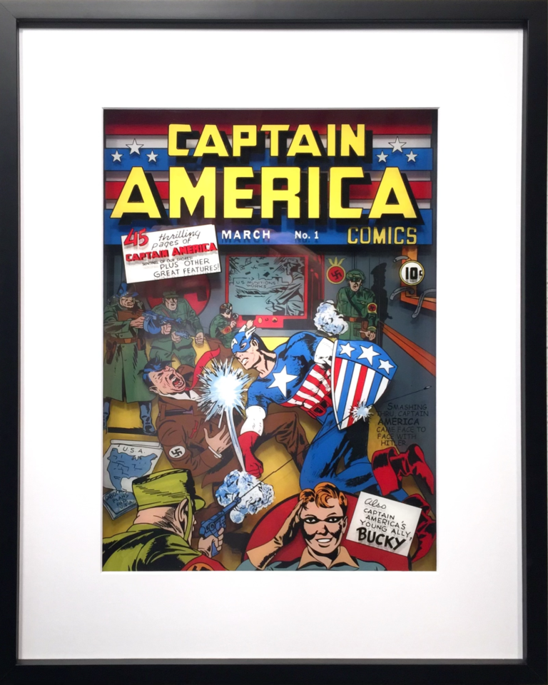captain america vol. 1, no. 1