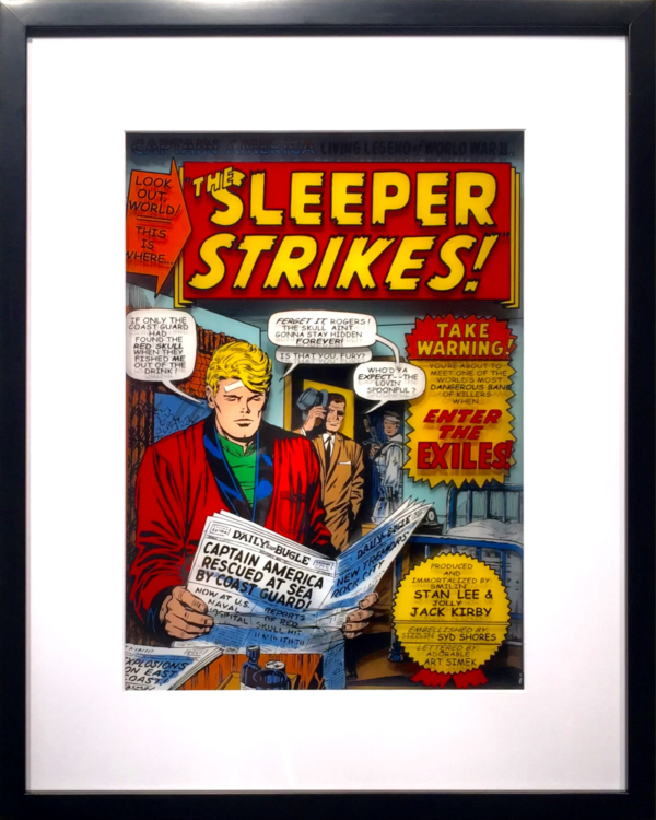 captain america vol. 1, no. 102 splash page