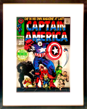 captain america vol. 1, no. 1 (copy)