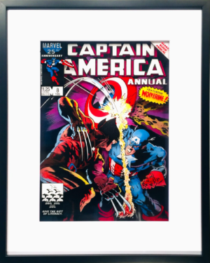 captain america annual vol. 1, no#8