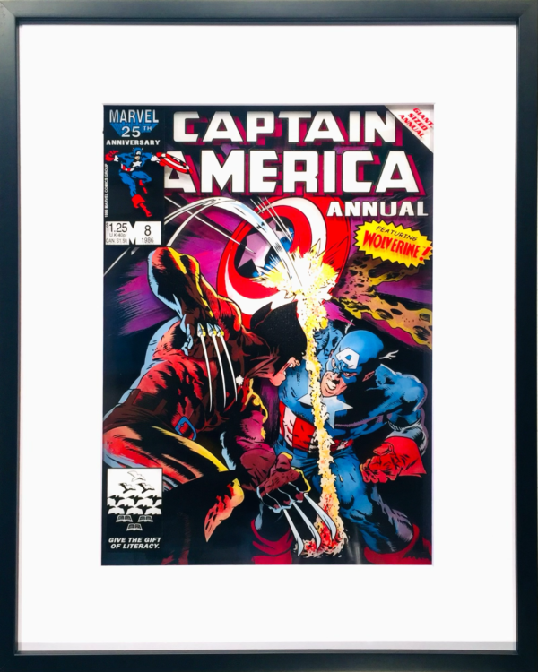 captain america annual vol. 1, no#8