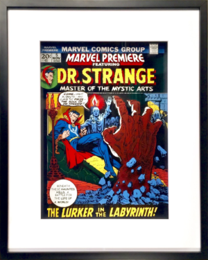 marvel premier featurdoctor strange vol. 1, no. 10 (copy)