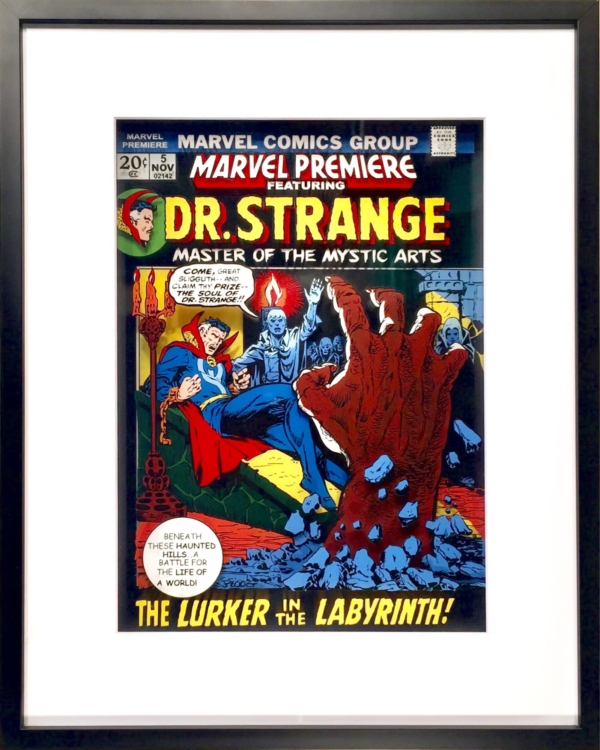 marvel premier featurdoctor strange vol. 1, no. 10 (copy)