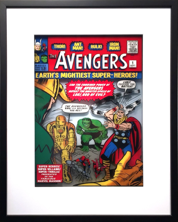 The Avengers Vol. 1, No. 1 the avengers vol. 1, no. 1