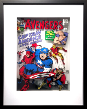the avengers vol. 1, no. 4
