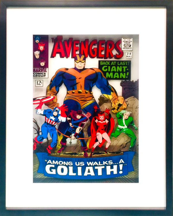 The Avengers Vol. 1, No. 28 the avengers vol. 1, no. 28