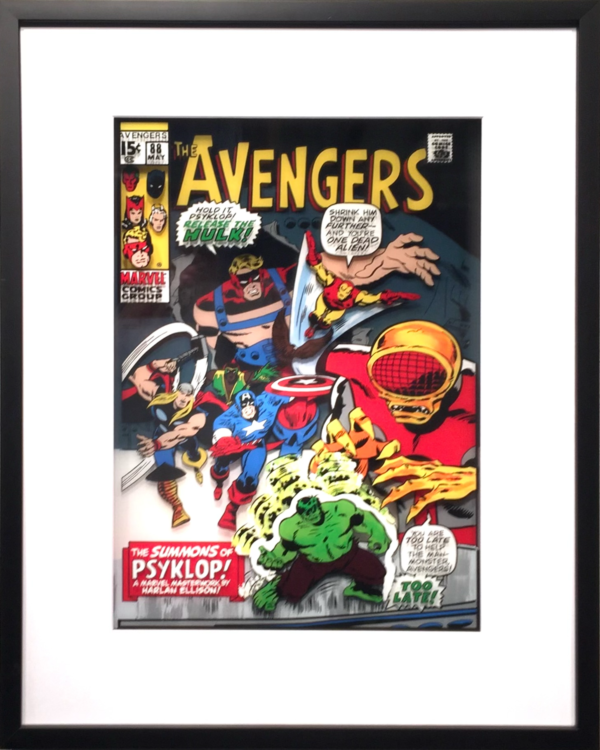 The Avengers Vol. 1, No. 88 the avengers vol. 1, no. 88