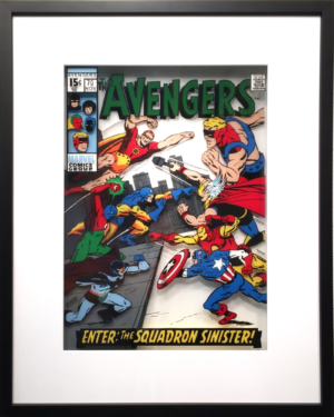 the avengers vol. 1, no. 28 (copy)