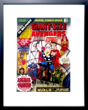 avengers giant size vol. 1, no. 1