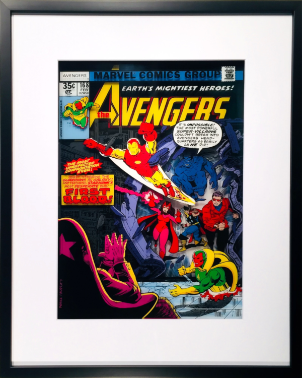 The Avengers Vol. 1, No. 168 the avengers vol. 1, no. 168