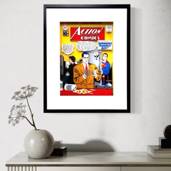 action comics vol. 1, no. 282