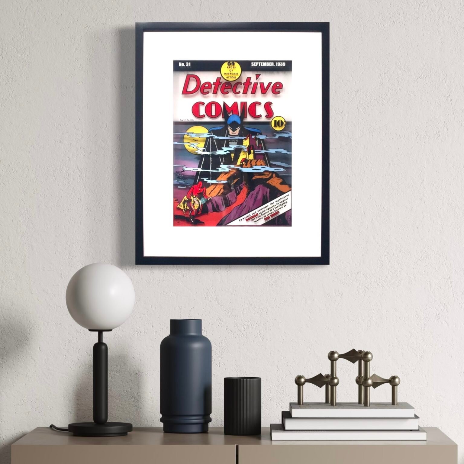 detective comics vol. 1, no. 31