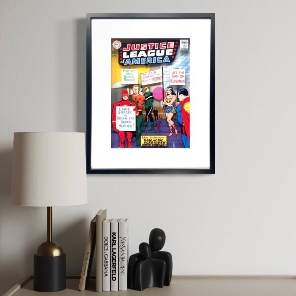 justice league of america vol. 1, no. 28