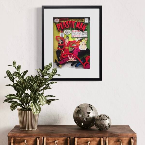 plasticman vol. 1, no. 1