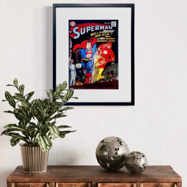 superman vol. 1, no. 199