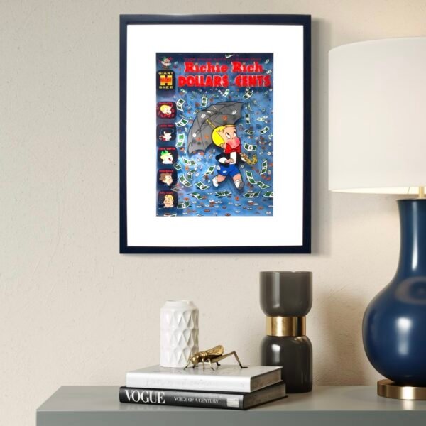 richie rich dollars & cents vol. 1, no. 9