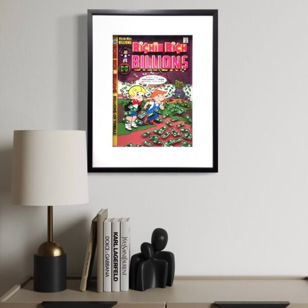 richie rich billions vol. 1, no. 37