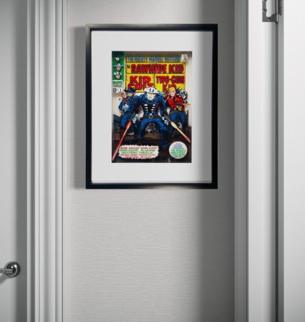 mighty marvel western vol. 1, no. 1