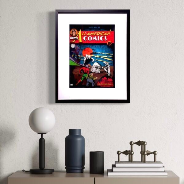 all american comics vol. 1, no. 61