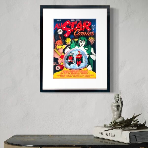 all star comics vol. 1, no. 8