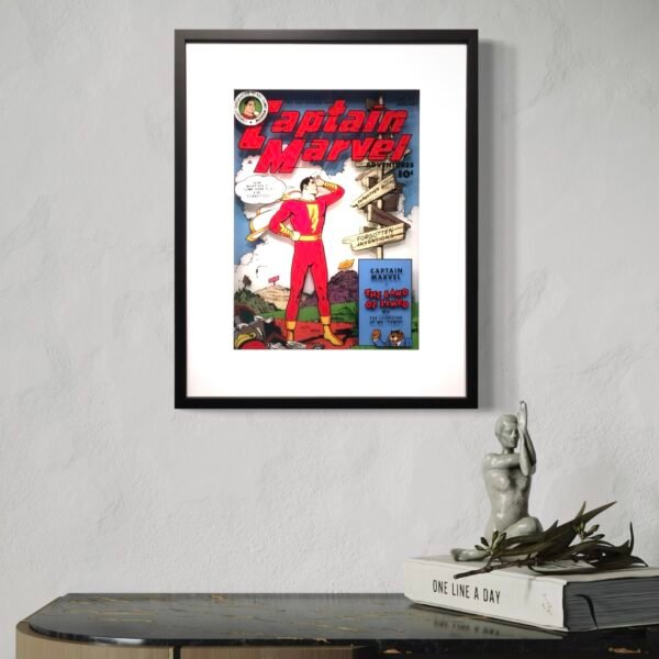 captain marvel vol. 16, no. 92