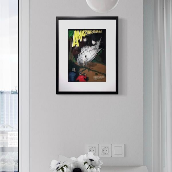 amazing stories vol. 4, no. 8