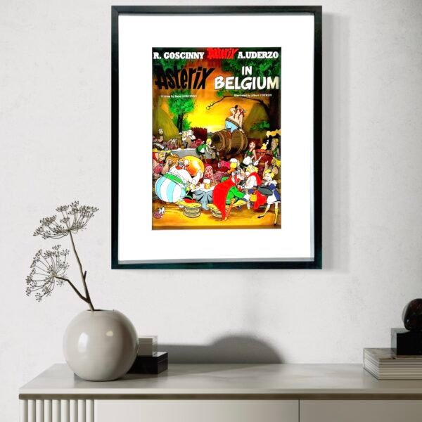 asterix in belgium