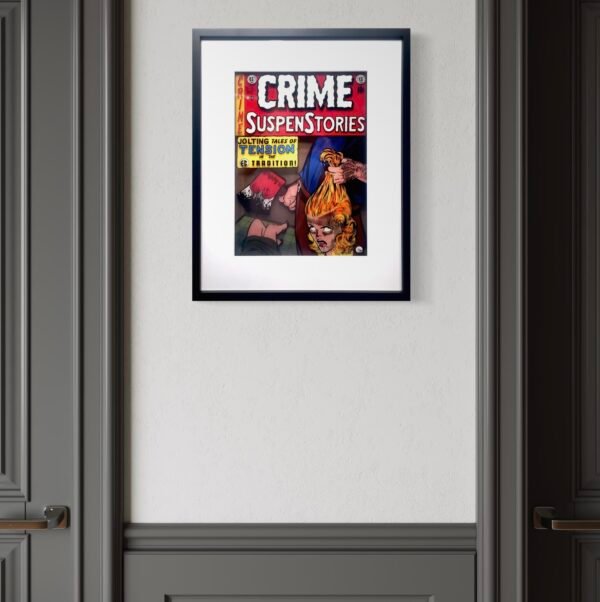 crime suspenstories vol. 1, no. 22