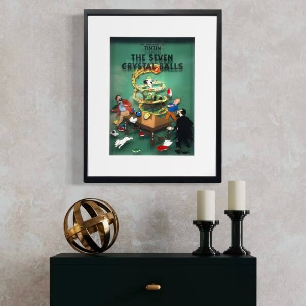 the adventures of tin tin, vol. 13 the seven crystal balls