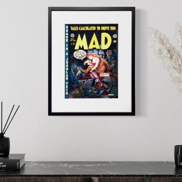 mad magazine vol. 1, no. 5