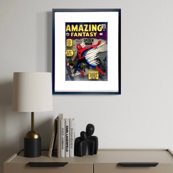 amazing fantasy vol. 1, no. 15