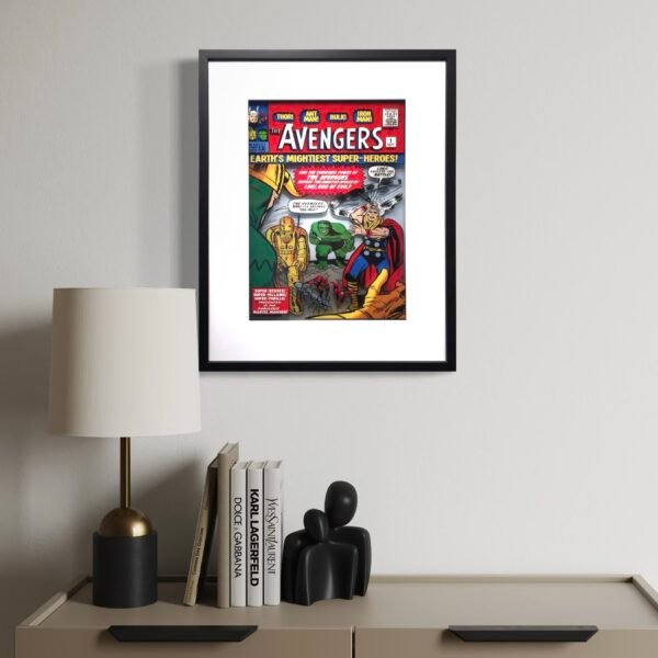 the avengers vol. 1, no. 1