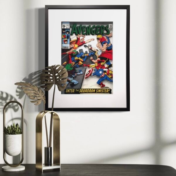 the avengers vol. 1, no. 70