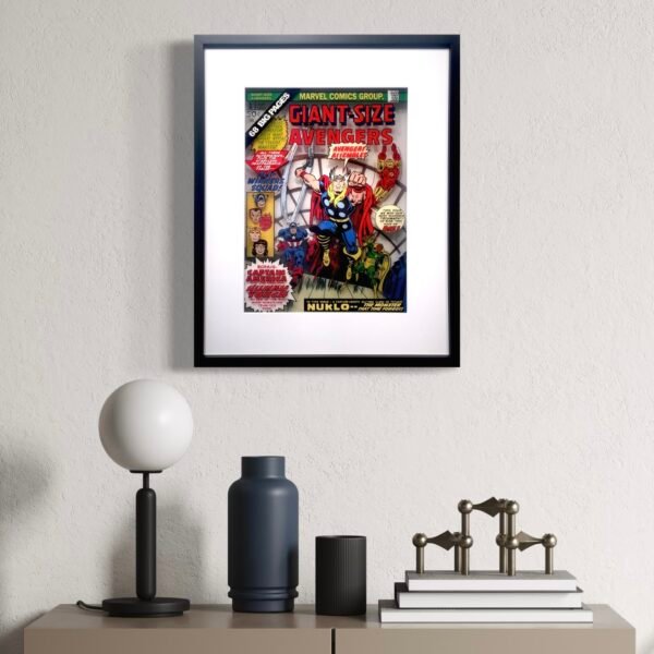 avengers giant size vol. 1, no. 1