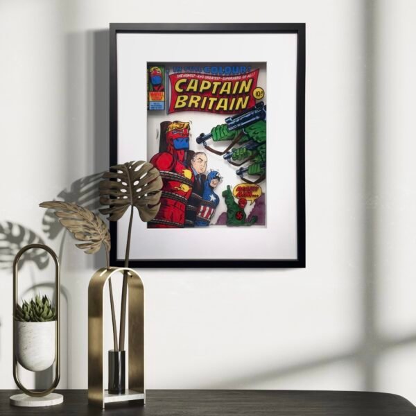 captain britain vol. 1, no. 23