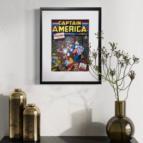 captain america vol. 1, no. 1