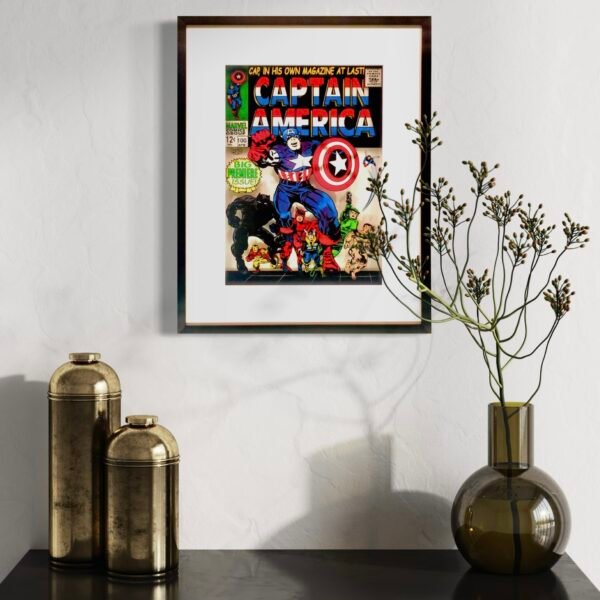 captain america vol. 1, no. 100