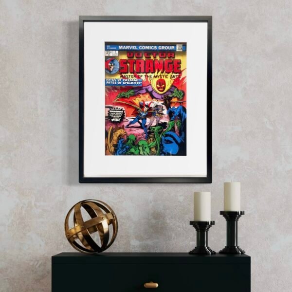 doctor strange vol. 1, no. 8