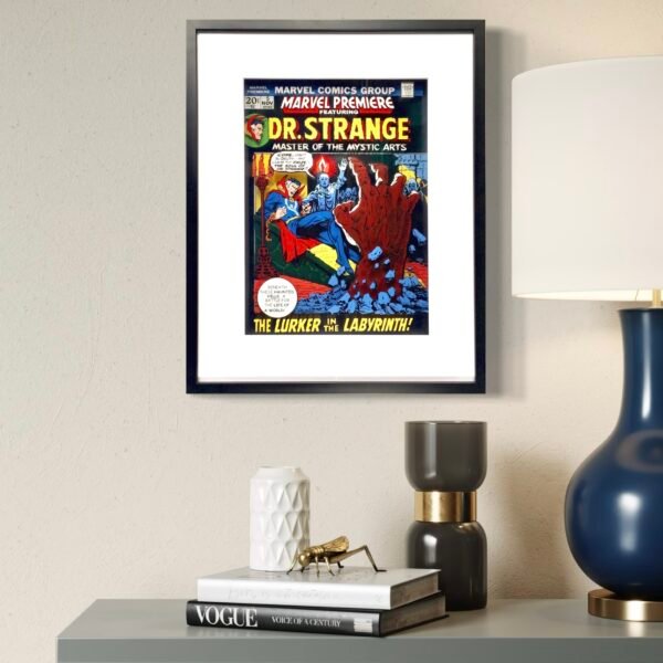 marvel premier featurdoctor strange vol. 1, no. 10 (copy)